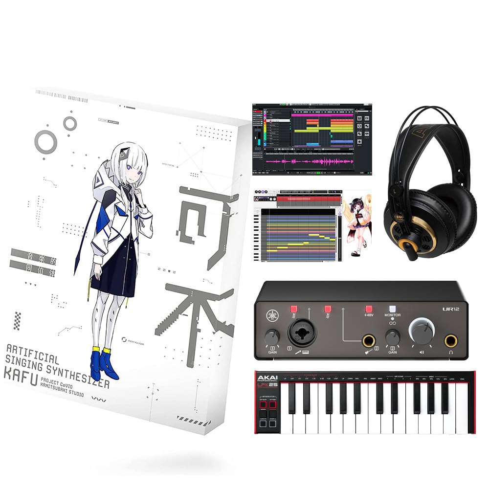 Amazon | KAMITSUBAKI STUDIO 音楽的同位体 可不 初心者スターター